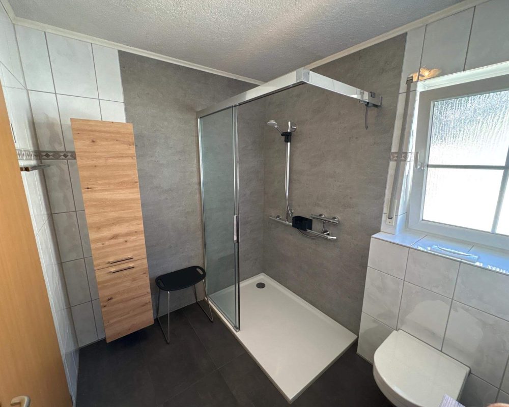 Barrierefreie Badsanierung mit Walk-In-Dusche in Kaiserslautern 03