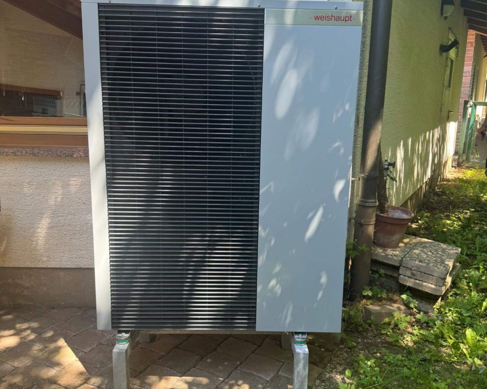 Gebäudenetz mit Luftwärmepumpe und Pelletheizung in Fischbach – Smart & Stark 02